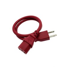 Red Power Cable for MAGNAVOX 37MF231D/37 37MF331D/37 42MF521D/37 42MF531D/37 2ft picture