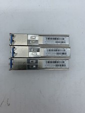 LOT OF 3 Juniper 740-028307 Rev 01 FE LX 10K Transceiver Modules  picture