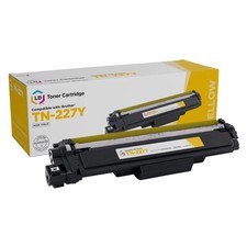 LD Compatible Brother TN-227Y High Yield Yellow Toner Cartridge (with Chip) picture