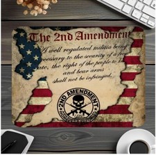 We The People 2nd Amendment Mouse Pad picture