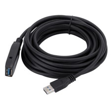 New 5M/10M/15M Active USB 3.0 Extension Cable Cord With Amplifier Male to Female picture
