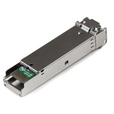 StarTech Cisco Compatible Gigabit Fiber SFP Transceiver Module MM LC picture