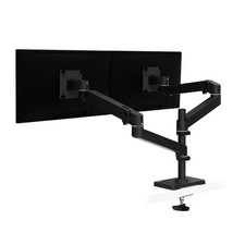 Ergotron  Upgraded LX Pro Premium Vertical Stacking Dual Monitor Arm, VESA Desk picture