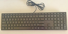 ACER Wired Keyboard USB Black Model KBCR21 TESTED picture