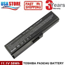 Notebook Battery PA3634U-1BRS For Toshiba Satellite A655 A665 C655 C655D C675 P picture