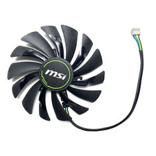 1PC Graphic Card Cooling Fan Replacement for MSI M.2 XPANDER- AERO Cooler Fan picture