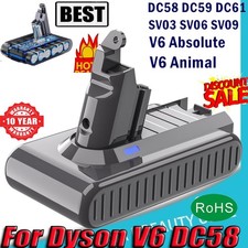 For Dyson Battery V6 DC58 DC61 Motorhead Absolute Handheld Cleaner 5.5Ah Battery picture
