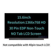 For HP 15-DY2792WM 7Z899UA HD 15.6'' LED non-touch LCD Screen Replacement picture