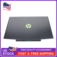 New LCD Back Cover Rear Lid for HP Pavilion 15-cx0056wm 15-cx0020nr L20313-001 picture