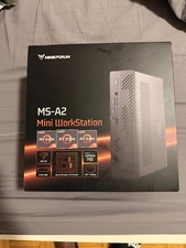 MINISFORUM MS-A2 Mini PC – Ryzen 9 9955HX – 96GB RAM – 2TB SSD – Dual 10G SFP+ picture