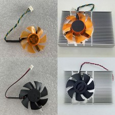 For ZOTAC 9400GT Knife Card Graphics Card Radiator 43MM Holes Cooling Fan Cooler picture