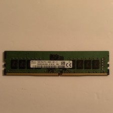SK hynix 16GB DDR4 DIMM PC4-2666V Server Memory HMA82GU6CJR8N-VK picture
