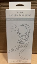 Astronaut NASA Space USB LED Task Light Control With Voice Command. picture