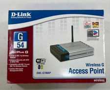 D-Link Wireless G AirPlus Access Point DWL-G700AP - New Open Box picture