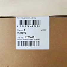 Phoenix Contact 2703005 Power over Ethernet Injector - INJ 1000, 30W, 2x RJ45 picture