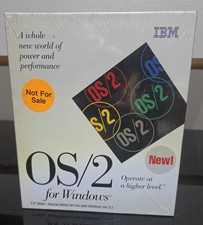 IBM 0S/2  Version2.1 Special  Edition For Windows 3.1  3.5
