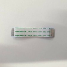 Genuine AWM 20624 8-Pin 45mm x 9mm Flat Flex Ribbon Cable 80C 60V VW-1 Tennrich picture