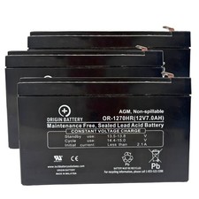 For Tripp Lite SMART1500RM2U Battery Kit RBC93-2U 3 Pack 12V 7Ah SMART1000RMXL2U picture