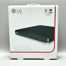 LG Ultra Slim Portable DVD Writer SP80NB80 Mac/Windows/TV Compatible NEW picture