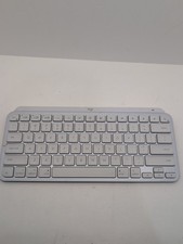 Logitech MX Keys Mini Wireless Bluetooth Keyboard Backlit White No Dongle #2 picture