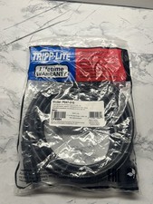 Tripp-Lite P047-010 10' Power Extension Cord PC Style Plugs C14 C19 NEW picture