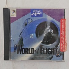 Microsoft Home World of Flight CD-ROM Windows 95 Exploration Series picture