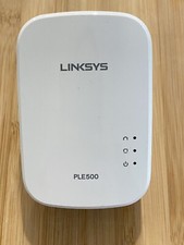 Linksys PLE500 Unit Home Plug AV2 Powerline 100-240V 0.1A Tested picture