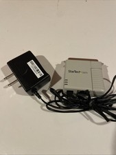 StarTech Ethernet to Parallel Network Print Server Adapter PM1115P2 picture