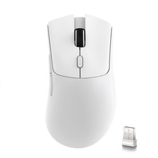 ATTACK SHARK R1 Wireless Gaming Mouse 59g Wired/2.4G/BT5.2 18K DPI For PC/PS/WIN picture