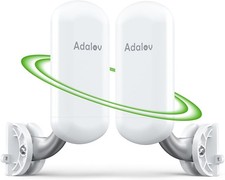 Pair Wireless Bridge 900Mbps Point to Point Outdoor CPE 5.8GHz WiFi 2KM Range picture