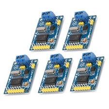 5 PCS MCP2515 Controller CAN Bus Module TJA1050 Receiver SPI MCU ARM Arduino picture