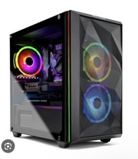 SKYTECH Gaming Chronos Mini 500GB (WiFi) ST-CHRONOSMINI-0088-BBY Black Excellent picture