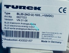 1PC NEW TURCK module BL20-2AO-U FedEx or DHL picture