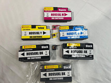 HP 950XL 951XL Compatible Inkjet Cartridge Set Lot 6 BK/C/M/Y picture