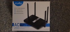Cudy WR2100 AC 2100 Gigabit Dual Band Smart WiFi Router Open Box picture