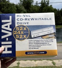 Hi-Val H241040A-15R 52x Write 24x Re Write 52x Read Internal IDE CD-RW Drive picture