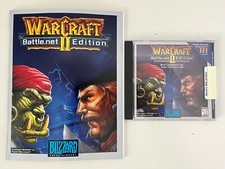 Warcraft II Battle.net Edition PC Game ~ Win/Mac Blizzard 2.0 Game & Manual picture