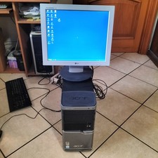 Windows XP Retro PC Core Duo 3GHz Ram 4GB HDD 160GB ACER VERITON M460 picture