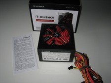 Xilence XP400R6 ATX PC Power Supply, 400W Peak Power 120mm Fan - XN041 EXCELLENT IN ORIGINAL BOX picture
