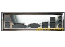 For MSI A320M PRO-VD/S Shield I/O IO Rear Baffle Backplate Motherboard picture