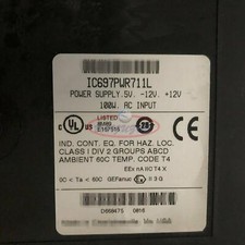 One used GE fanuc IC697PWR711L modules picture