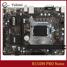 FOR MSI B150M PRO Nano DDR4*2 LGA1151 Intel 32GB DVI-D Micro-ATX Ｍotherboard picture
