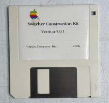 Apple Switcher Construction Kit 5.0.1 400K 3.5