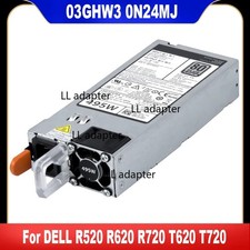 03GHW3 0N24MJ Original For DELL R520 R620 R720 T620 T720 495W Power Supply picture