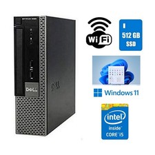 Dell OptiPlex 9020 USFF Desktop Computer Core i5 16GB Ram 512GB SSD Windows 11 picture