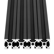 4Pcs 400mm T-Slot 2020 Aluminum Extrusion – European Standard Anodized picture