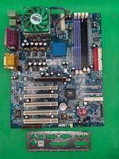 V266B Rev 3.0 Socket A ATX Motherboard w/ AMD Cooler I/O Shield TC picture