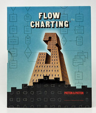 Flow Charting 3 IBM PC DOS Patton & Patton 1992 Vintage New Open Box picture