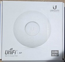 Ubiquiti UniFi UAP  W/ POE Injector - 2.4GHz Tested Working picture