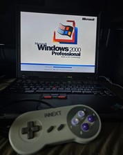 IBM ThinkPad R52 15 Inch LCDw Game controller 512RAM  40GHDD/Windows 2000 picture